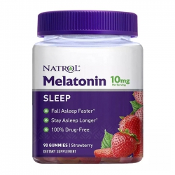 Tpbvsk giúp ngủ ngon Natrol Gummies Melatonin, Chai 90 viên Tpbvsk giúp ngủ ngon Natrol Gummies Melatonin, Chai 90 viên