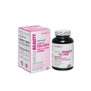 Tpbvsk Hotchland MegaBeauty Collagen, Chai 90 viên Tpbvsk Hotchland MegaBeauty Collagen, Chai 90 viên