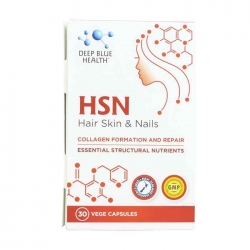 Tpbvsk HSN Hair Skin, Nails 757mg, Hộp 30 viên Tpbvsk HSN Hair Skin, Nails 757mg, Hộp 30 viên