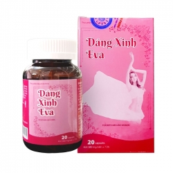 Tpbvsk giảm cân Dáng Xinh Eva, Hộp 20 viên