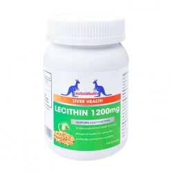 Tpbvsk mầm đậu nành AugoldHealth Lecithin 1200mg, Hộp 100 viên Tpbvsk mầm đậu nành AugoldHealth Lecithin 1200mg, Hộp 100 viên