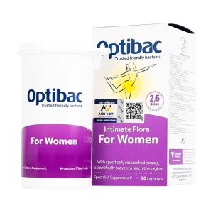 Optibac For Women 30 viên – Bổ sung lợi khuẩn cho phụ nữ
