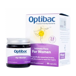 Optibac For Women 30 viên – Bổ sung lợi khuẩn cho phụ nữ