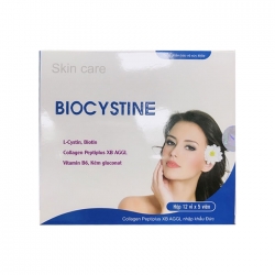Tpbvsk ngăn ngừa lão hóa da Biocystine, Hộp 60 viên