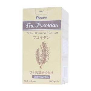 The Fucoidan Waki 90 viên - Giúp tăng cường đề kháng