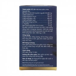 Hàu Plus Kingphar 40 viên - Hỗ bổ thận, tráng dương