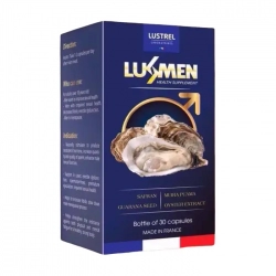 Tpbvsk tinh chất hàu LusMen, Hộp 30 viên