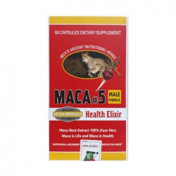 Tpbvsk sinh lý nam Maca 5 USA, Chai 60 viên Tpbvsk sinh lý nam Maca 5 USA, Chai 60 viên