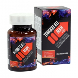 Tpbvsk sinh lý nam  Nature Gift Tongkat Ali Man Up, Chai 30 viên Tpbvsk sinh lý nam  Nature Gift Tongkat Ali Man Up, Chai 30 viên