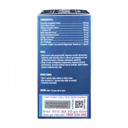 Tpbvsk sinh lý nam sâm Alipas New, Lọ 60 viên Tpbvsk sinh lý nam sâm Alipas New, Lọ 60 viên