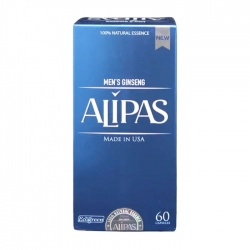Tpbvsk sinh lý nam sâm Alipas New, Lọ 60 viên Tpbvsk sinh lý nam sâm Alipas New, Lọ 60 viên