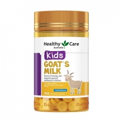 Tpbvsk Sữa Dê Healthy Care Goat Milk, Chai 300 viên