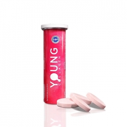Tpbvsk sủi bổ sung collagen Young Collagen, Tuýp 10 viên
