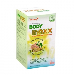 Tpbvsk tăng cân tăng lực Body Maxx, Hộp 60 viên
