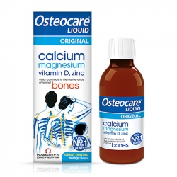 Tpbvsk tăng chiều cao cho bé Vitabiotics Osteocare Liquid, Hộp 200ml