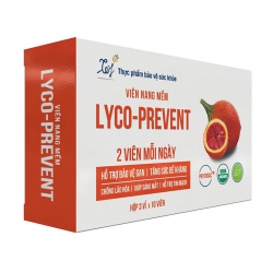 Tpbvsk tăng cường sức đề kháng Lyco Prevent 60 viên Tpbvsk tăng cường sức đề kháng Lyco Prevent 60 viên