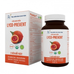 Tpbvsk tăng cường sức đề kháng Lyco Prevent 60 viên Tpbvsk tăng cường sức đề kháng Lyco Prevent 60 viên