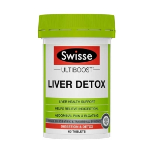 Swisse Liver Detox 120 viên - Viên uống bổ gan và giải độc gan Swisse Liver Detox 120 viên - Viên uống bổ gan và giải độc gan