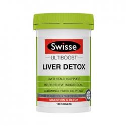 Swisse Liver Detox 120 viên - Viên uống bổ gan và giải độc gan Swisse Liver Detox 120 viên - Viên uống bổ gan và giải độc gan