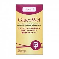 Tpbvsk tiểu đường Bewel Glucowel, Chai 45 viên Tpbvsk tiểu đường Bewel Glucowel, Chai 45 viên
