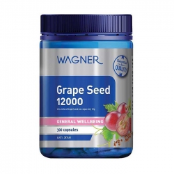 Tpbvsk tinh chất hạt nho Wagner Grapeseed 12000 Hộp 300 Viên