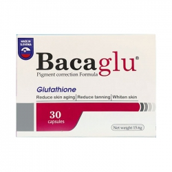 Tpbvsk trắng da Bacaglu, Hộp 30 viên