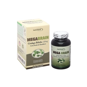 Tpbvsk tuần hoàn não Hotchland MegaBrain, Hộp 60 viên