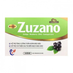 Tpbvsk tuần hoàn não Zuzano, Hộp 30 viên