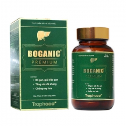 Tpbvsk Viên uống bổ gan Boganic Premium Traphaco 30 viên