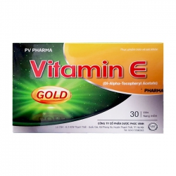 Tpbvsk Vitamin E Phúc Vinh, Hộp 30 viên Tpbvsk Vitamin E Phúc Vinh, Hộp 30 viên
