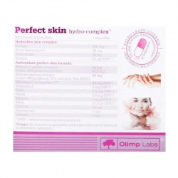 Perfect Skin Hydro Complex Olimp Labs 2 vỉ x 15 viên Perfect Skin Hydro Complex Olimp Labs 2 vỉ x 15 viên