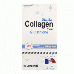 Tpbvsk White Pink Collagen + GC Glutathione 60 viên Tpbvsk White Pink Collagen + GC Glutathione 60 viên