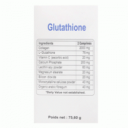 Tpbvsk White Pink Collagen + GC Glutathione 60 viên Tpbvsk White Pink Collagen + GC Glutathione 60 viên