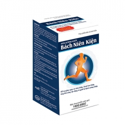 Tpbvsk xương khớp Bách niên kiện, Chai 80 viên