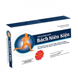 Tpbvsk xương khớp Bách niên kiện, Hộp 20 viên