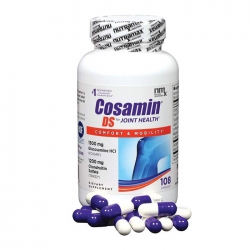 Tpbvsk xương khớp Cosamin DS For Joint Health, Chai 108 viên