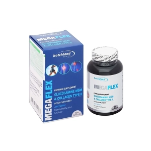 Tpbvsk xương khớp Hotchland MegaFlex, Chai 60 viên Tpbvsk xương khớp Hotchland MegaFlex, Chai 60 viên