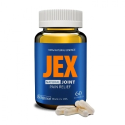 Tpbvsk xương khớp JEX Natural Joint Pain Relief, Hộp 60 viên