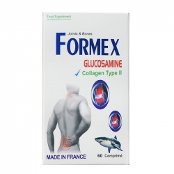 Tpbvsk Xương khớp Joints Bones Formex Glucosamine And Collagen Type II Tpbvsk Xương khớp Joints Bones Formex Glucosamine And Collagen Type II