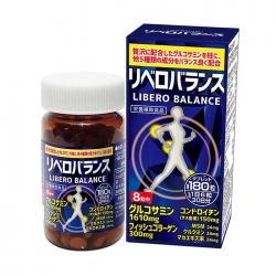 Tpbvsk xương khớp Libero Balance Japan, Chai 180 viên