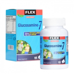 Tpbvsk xương khớp Nature Gift Flex Glucosamin 7, Chai 60 viên Tpbvsk xương khớp Nature Gift Flex Glucosamin 7, Chai 60 viên