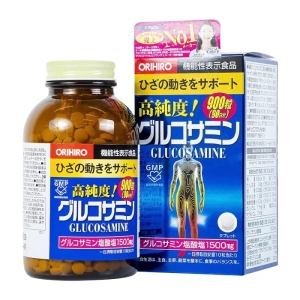 Glucosamine 1500mg Orihiro 900 viên – Viên uống bổ khớp