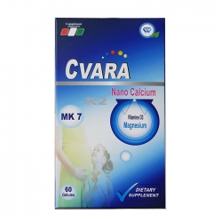 Tpbvsk xương khớp Phytextra Cvara Nano Calcium K2, MK7 Tpbvsk xương khớp Phytextra Cvara Nano Calcium K2, MK7