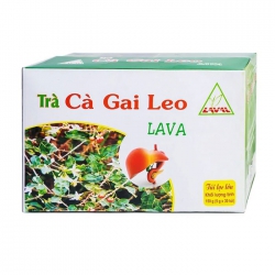 Trà Cà Gai Leo Lava 30 túi x 5g - Trà mát gan Trà Cà Gai Leo Lava 30 túi x 5g - Trà mát gan