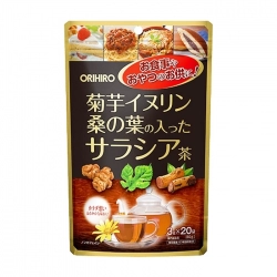 Trà cúc vu dâu tằm Salacia Orihiro 20 gói x 3g - Hỗ trợ giảm cân Trà cúc vu dâu tằm Salacia Orihiro 20 gói x 3g - Hỗ trợ giảm cân