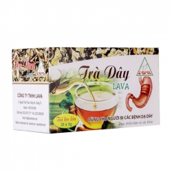 Trà Dây lava 30 gói x 5g - Hỗ trợ dạ dày Trà Dây lava 30 gói x 5g - Hỗ trợ dạ dày