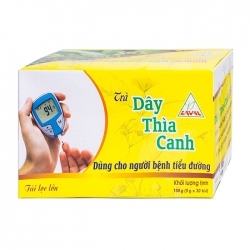 Trà Dây Thìa Canh Lava 30 túi x 5g - Trà thảo mộc dành cho người tiểu đường Trà Dây Thìa Canh Lava 30 túi x 5g - Trà thảo mộc dành cho người tiểu đường