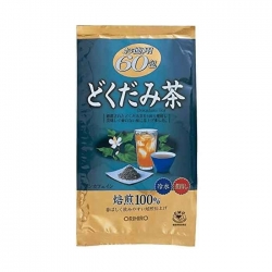 Trà diếp cá Orihiro túi lọc giúp thanh nhiệt, giải độc, nhuận tràng, giảm triệu chứng táo bón (60 túi x 3g)