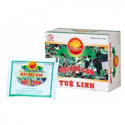 Trà giải độc gan tuệ linh 8gr, Hộp 05 gói