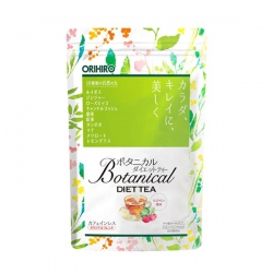 Trà giảm cân Botanical Diet Tea Orihiro Nhật bản | Túi 20 gói x 2g Trà giảm cân Botanical Diet Tea Orihiro Nhật bản | Túi 20 gói x 2g